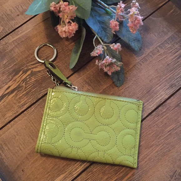 Coach Accessories - Coach key pouch
